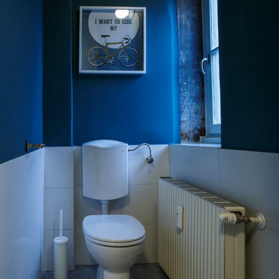 Blue Flat By Grazrentals Best Location & Free Parking Exterior photo